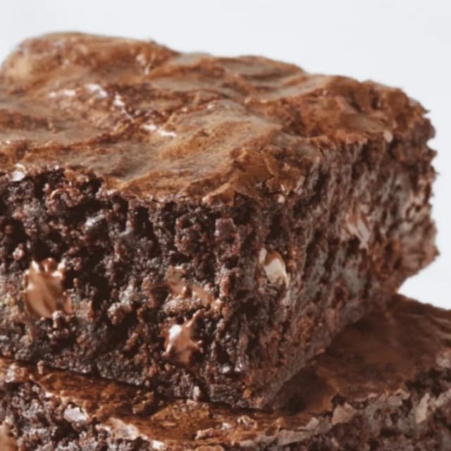 Ghirardelli Triple Chocolate Brownie.