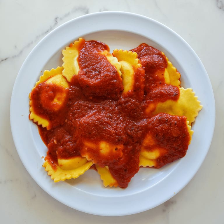 Savor Our Fresh Ravioli