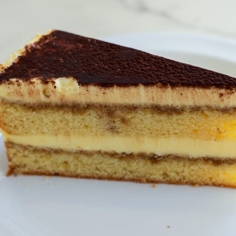 Delicious Tiramisu Awaits You