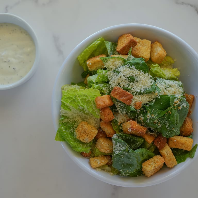 Delicious Caesar Salad