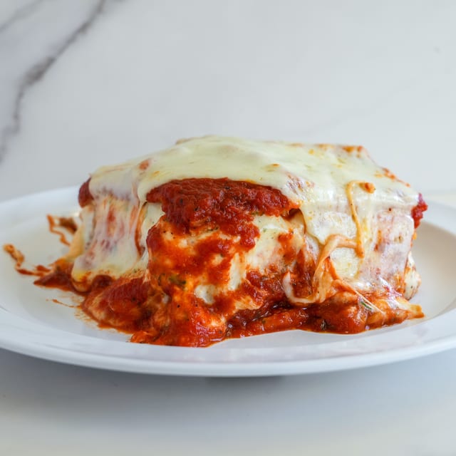 Baked Lasagna.