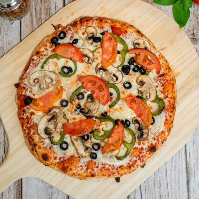 Veggie Pizza.