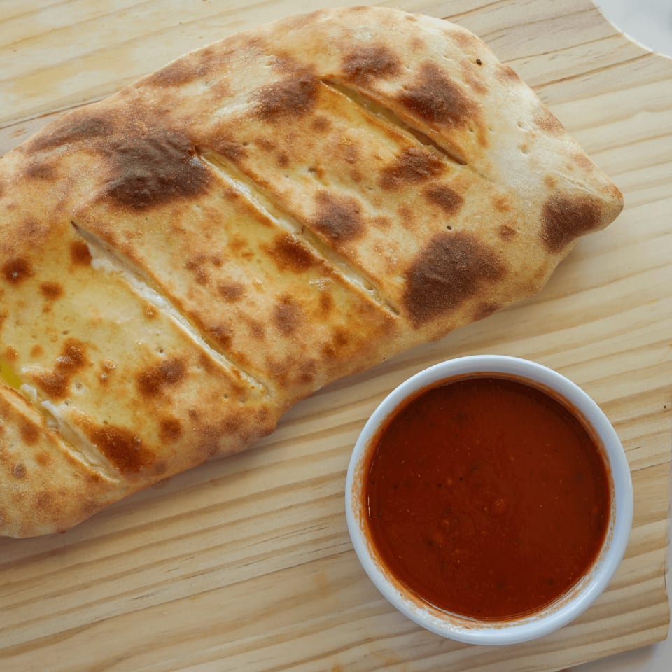 Savor Our Calzone