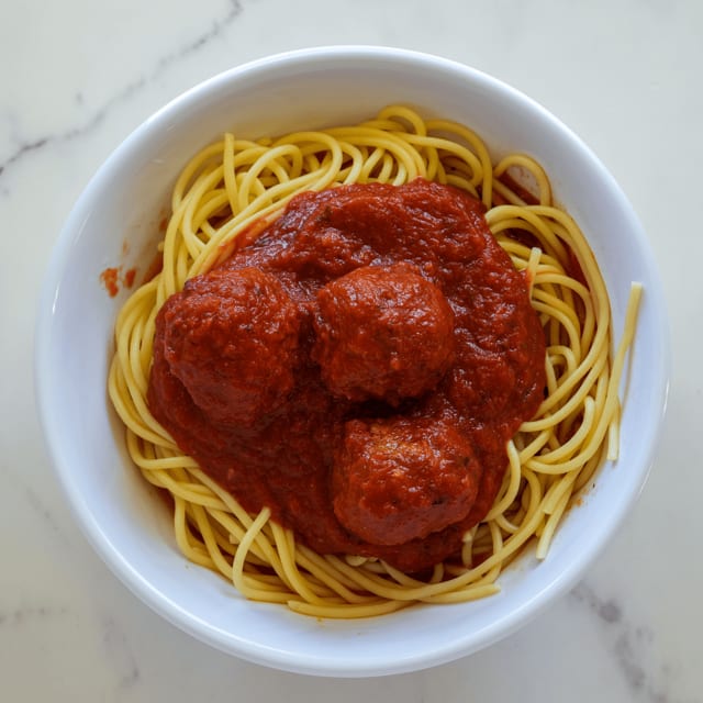 Spaghetti with Choice of Meat.