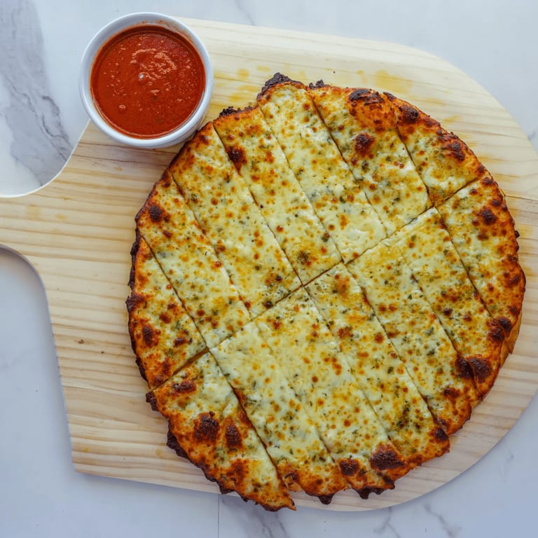 Savor Our Fresh Breadsticks