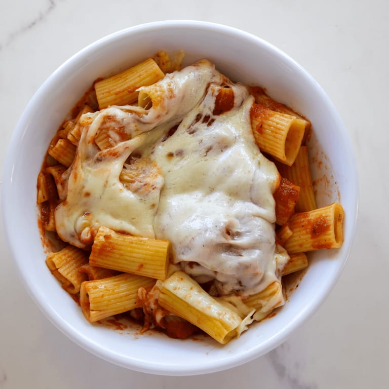 Delicious Baked Rigatoni