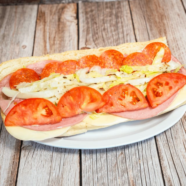 Spicy Cold Cut Sub.