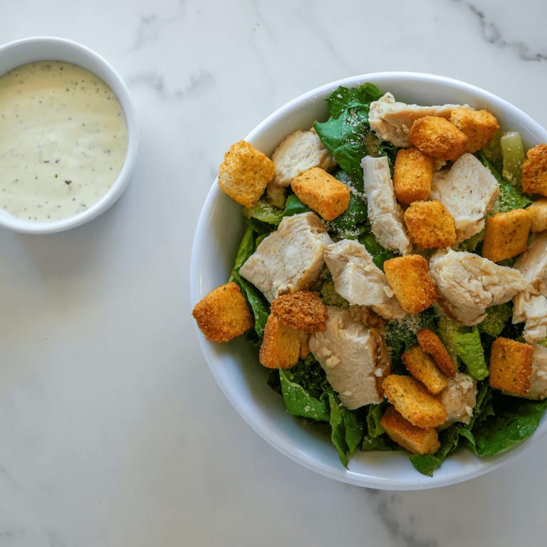 Delicious Caesar Salad