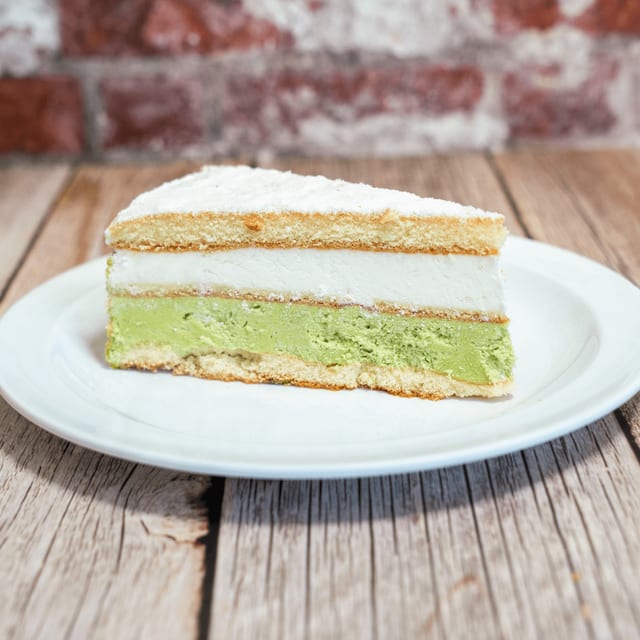Pistachio Ricotta Cake.